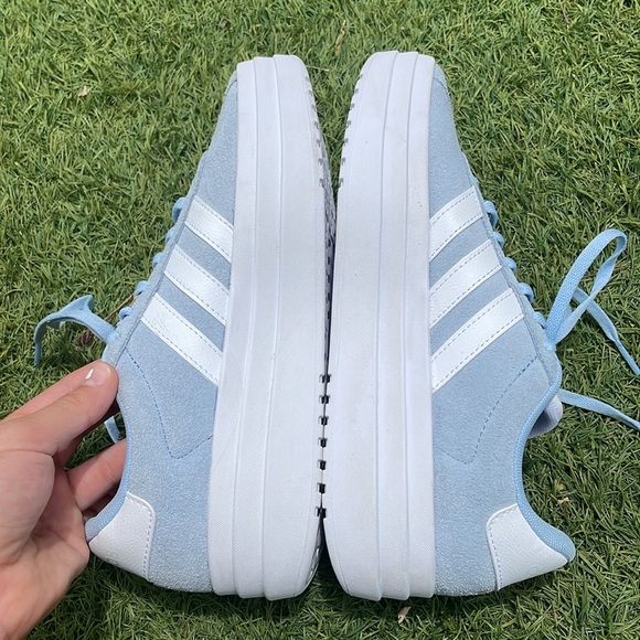 NWT ADIDAS VL Court Bold Shoes! - Picture 10 of 15